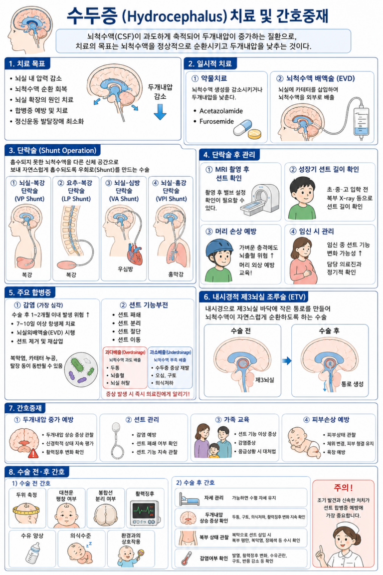 02. 수두증 간호