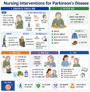 18. 파킨슨 간호중재