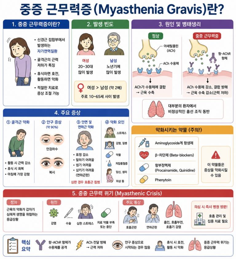 19. 중증근무력증