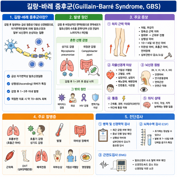 24. 길랑바레증후군