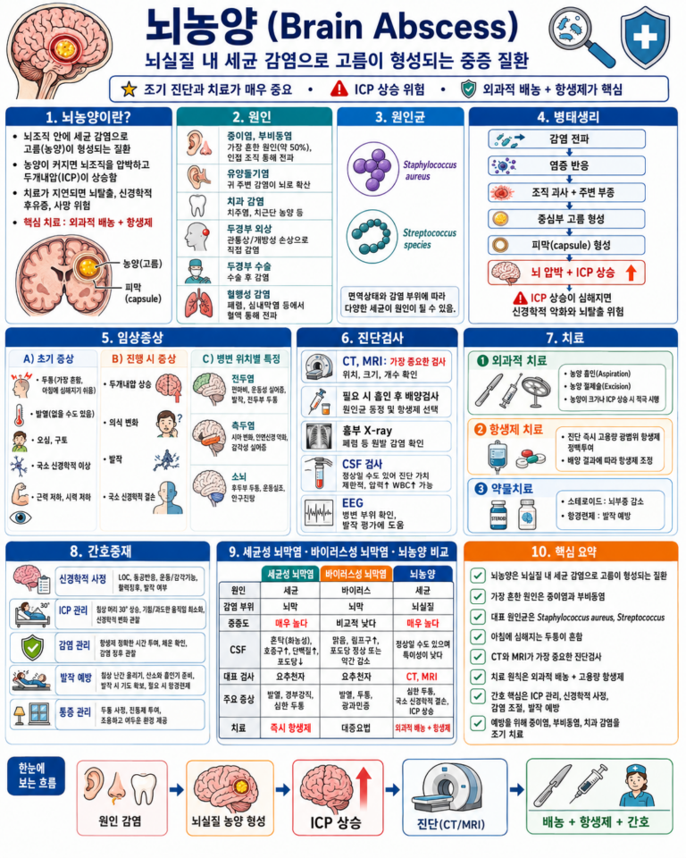 뇌농양