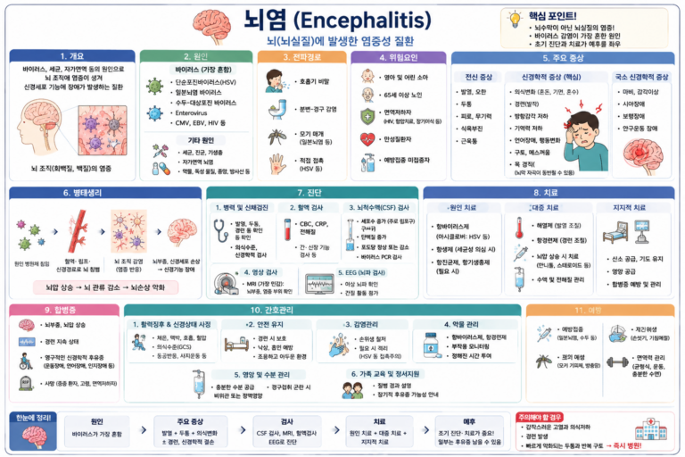 뇌염