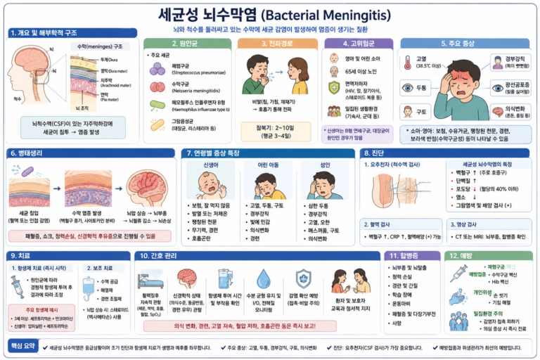 세균성 뇌수막염