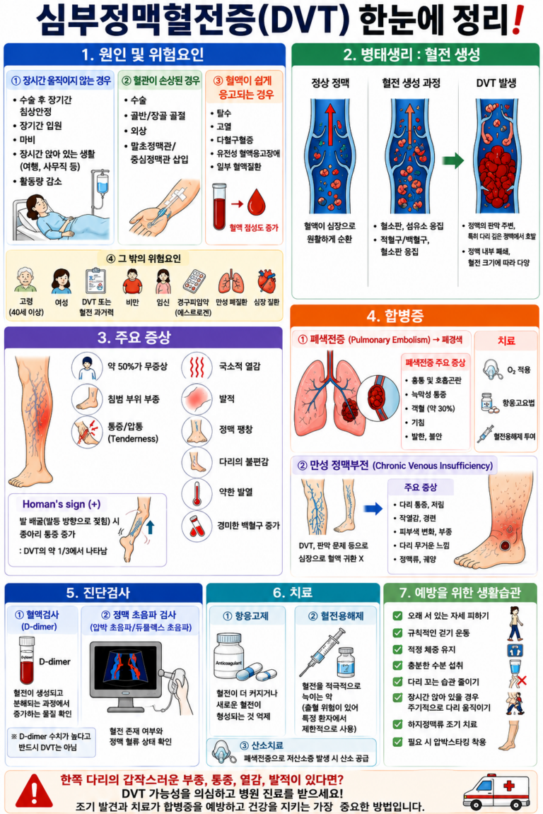 91. 심부정맥혈전증